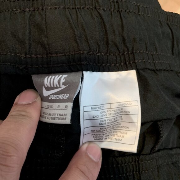 Nike Retro Y2K 2000s Nylon High Shorts - Picture 3 of 3